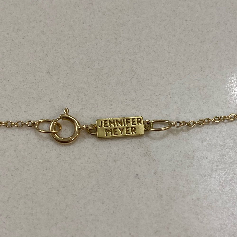 Jennifer Meyer Mini Palm Tree Necklace - Picture 5 of 5